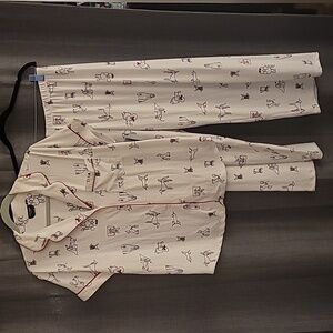 Kate Spade Two Piece Pajama Set NWT